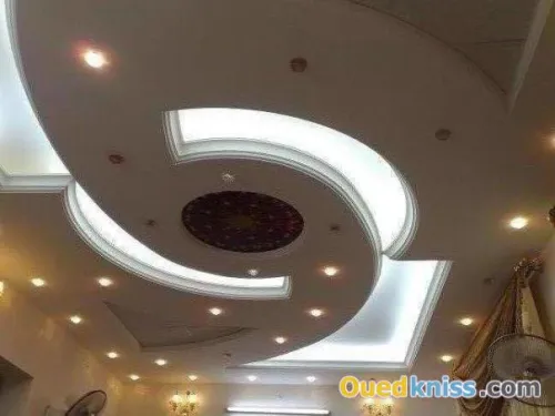 décoration platre marocain 