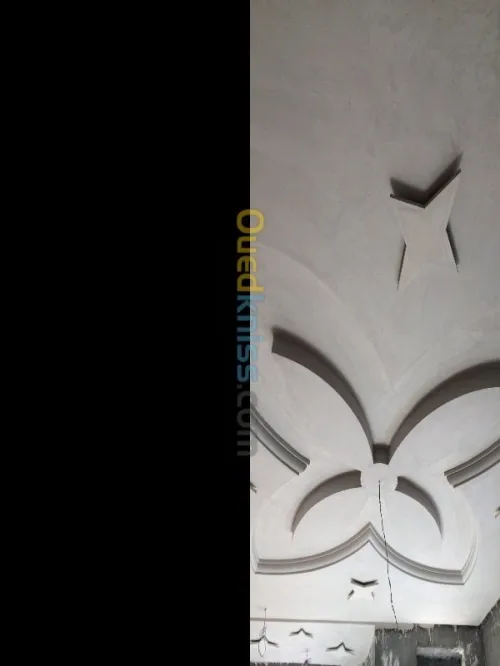 décoration platre marocain 