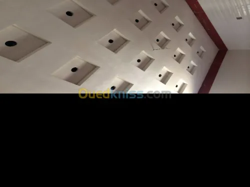 décoration platre marocain 