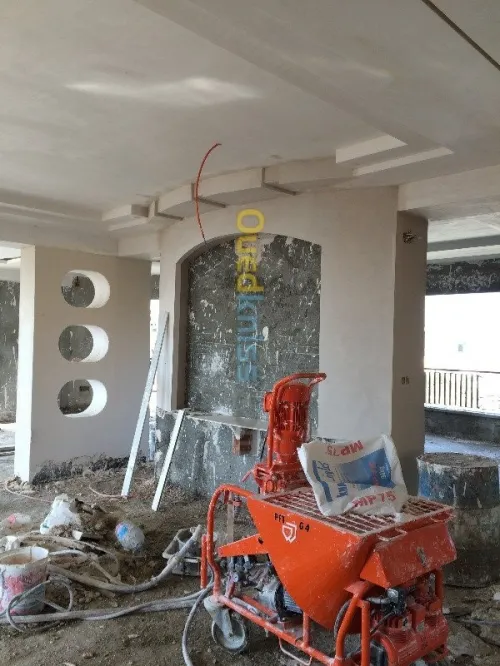 décoration platre marocain 