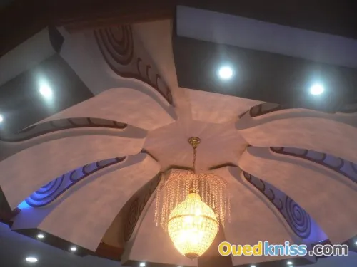 décoration platre marocain 