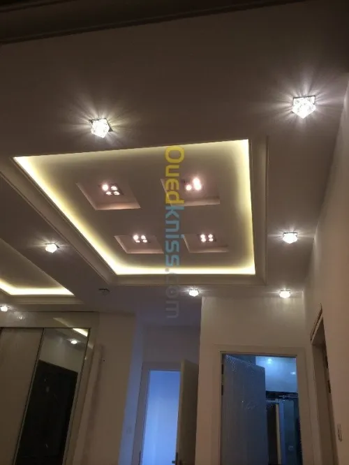 décoration platre marocain 