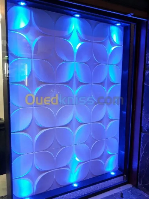 décoration platre marocain 