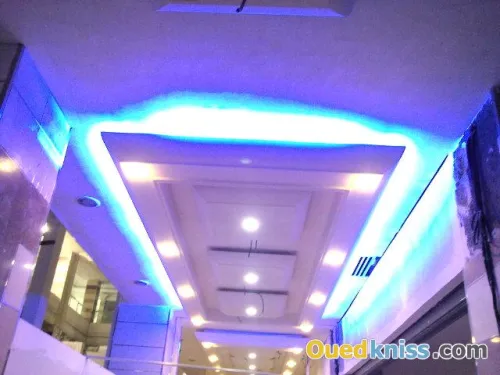 décoration platre marocain 