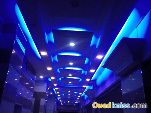 décoration platre marocain 