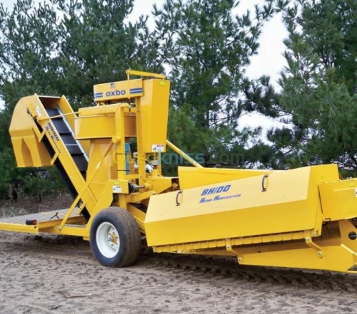 Récolteuse haricot vert OXBO BH100 USA