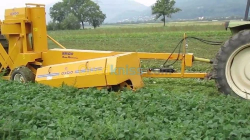 Récolteuse haricot vert OXBO BH100 USA