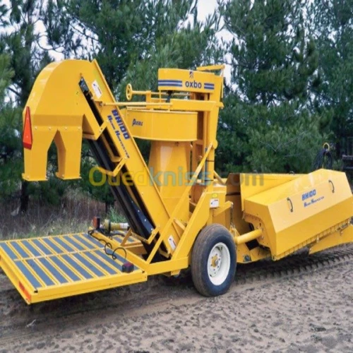 Récolteuse haricot vert OXBO BH100 USA