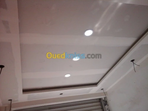  faux plafand avec b13  decoratoin
