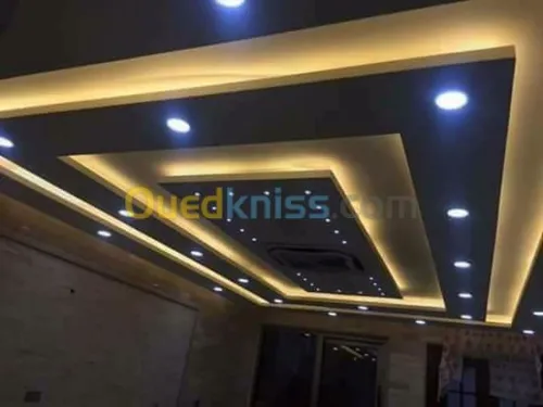 faux plafand avec b13  decoratoin