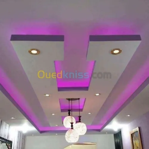  faux plafand avec b13  decoratoin
