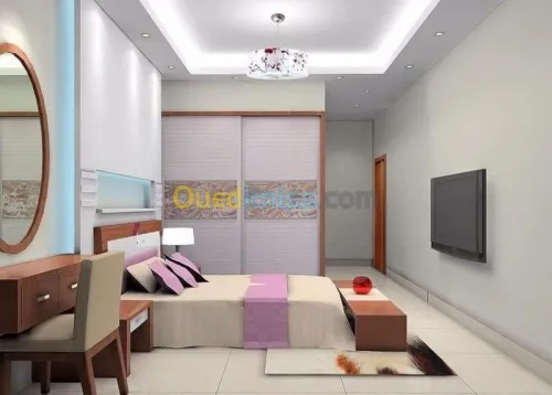  faux plafand avec b13  decoratoin