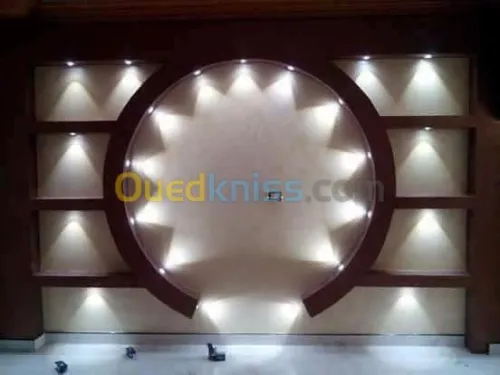  faux plafand avec b13  decoratoin