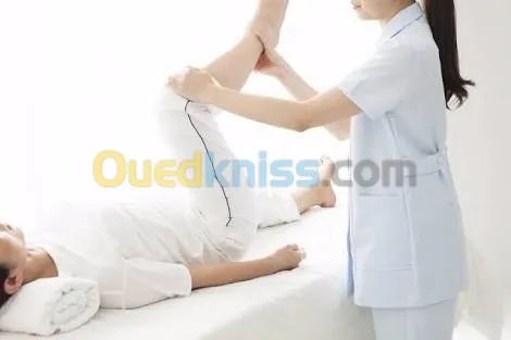 Kinésithérapie à domicile 