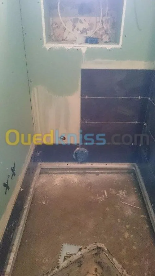Rénover salle de bain