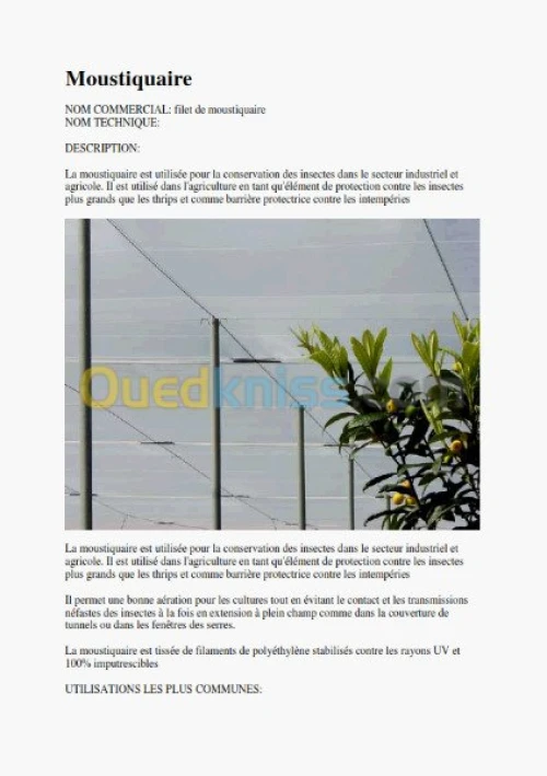 FILET POUR MULTICHAPELLE 