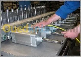 VERIN PNEUMATIQUE FABRICAT ET REPARATION