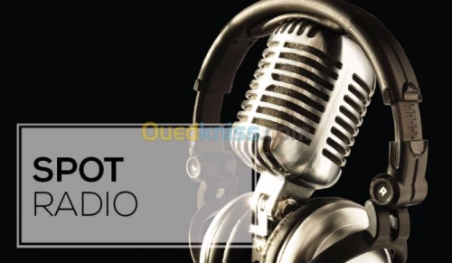 spots publicitaires Radio