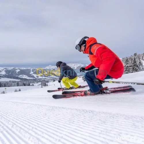 SKIS DE PISTE HOMME BOOST 300 ARCHTEC avec baton