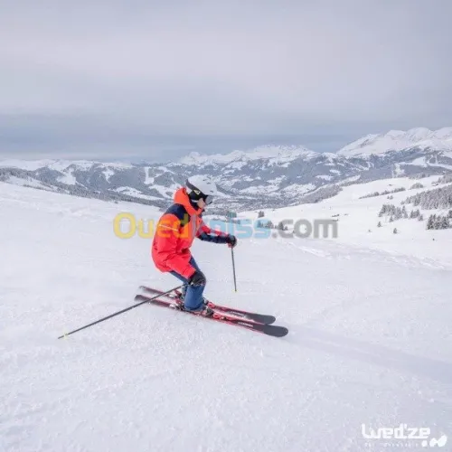 SKIS DE PISTE HOMME BOOST 300 ARCHTEC avec baton