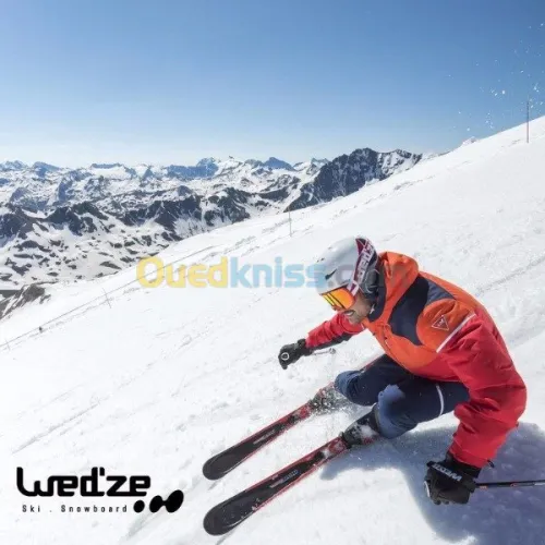 SKIS DE PISTE HOMME BOOST 300 ARCHTEC avec baton