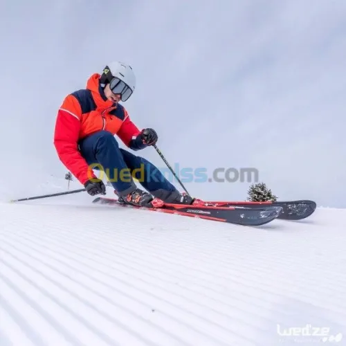 SKIS DE PISTE HOMME BOOST 300 ARCHTEC avec baton