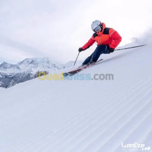 SKIS DE PISTE HOMME BOOST 300 ARCHTEC avec baton