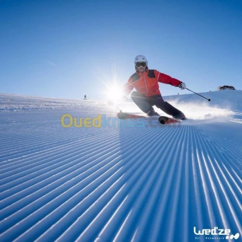 SKIS DE PISTE HOMME BOOST 300 ARCHTEC avec baton