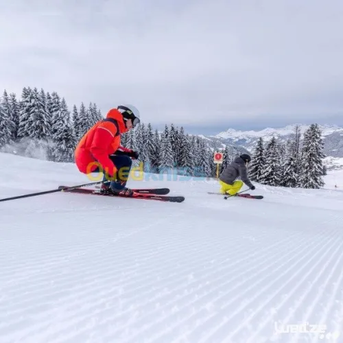 SKIS DE PISTE HOMME BOOST 300 ARCHTEC avec baton