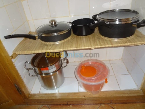 Location vacances Appartement F3 Alger Ain naadja