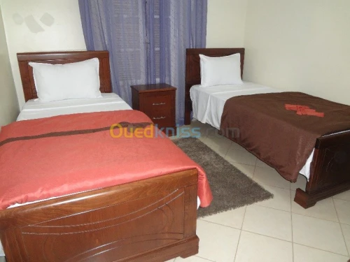 Location vacances Appartement F3 Alger Ain naadja