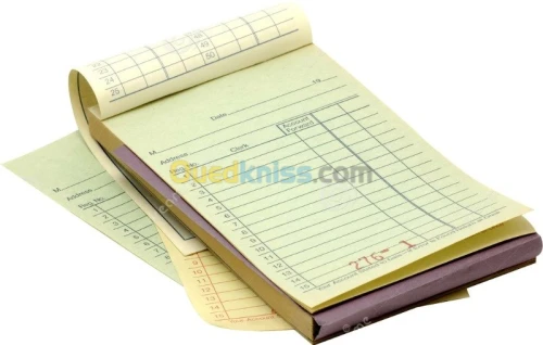 offre spécial impression des carnets 