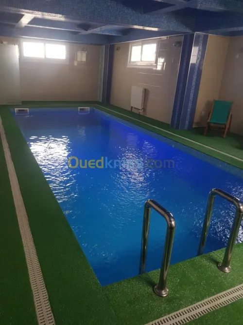 Nettoyage et entretien des piscines