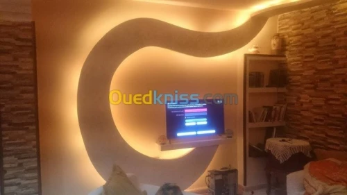 Aménagement  placo platre(BA13) 2