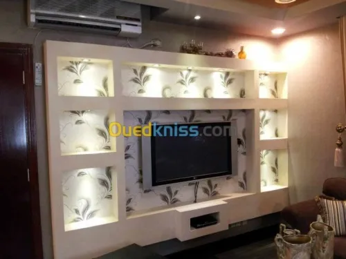 Aménagement  placo platre(BA13) 2