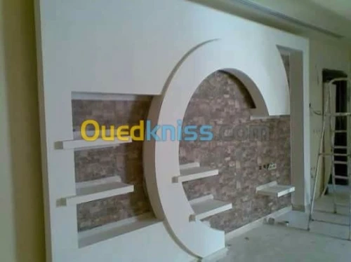 Aménagement  placo platre(BA13) 2