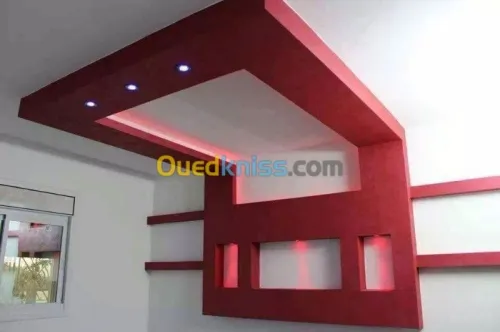 Aménagement  placo platre(BA13) 2