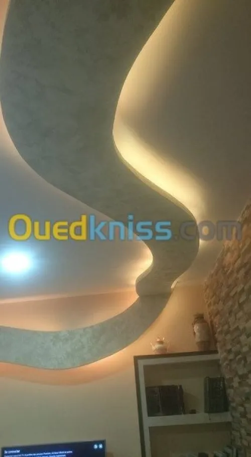 Aménagement  placo platre(BA13) 2