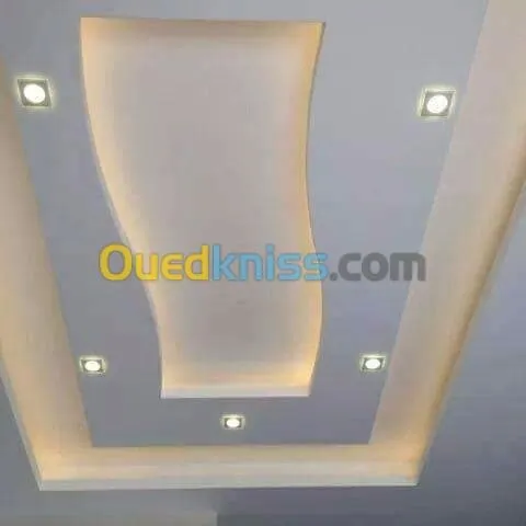 Aménagement  placo platre(BA13) 2