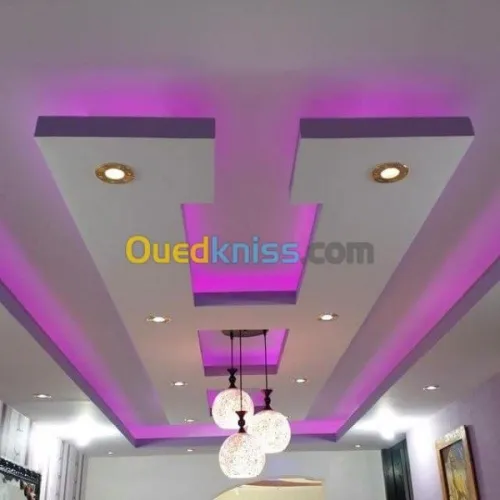 Aménagement  placo platre(BA13) 2