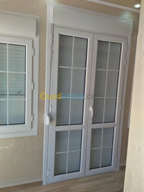 menuiserie PVC aluminium