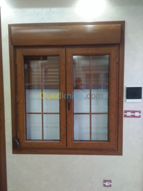 menuiserie PVC aluminium