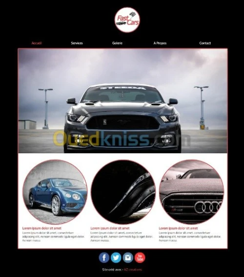 Site web en quelques minutes 