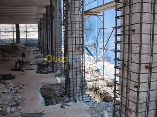 Confortement  démolition 