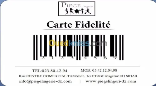 Impression carte professionnelle