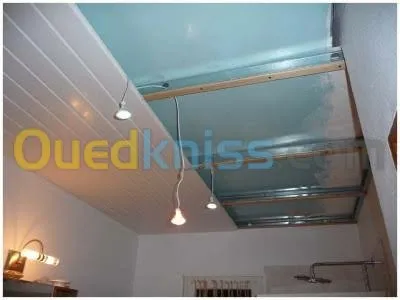 faux plafond pvc 