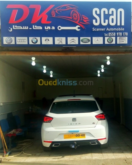 Activation Option Cachés Ibiza 6F 2018