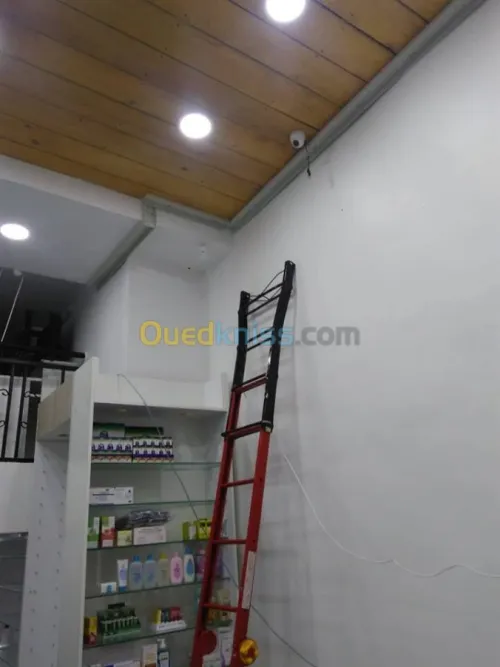 installation caméra de surveillance
