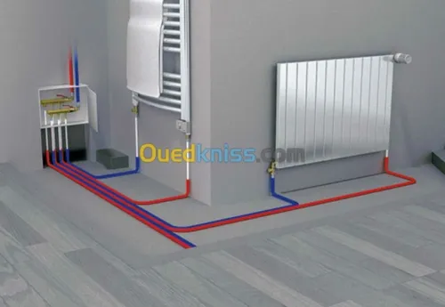 PLOMBIER  ET CHAUFFAGISTE QUALIFIE