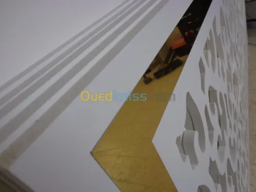 decoupe gravure sculpture
